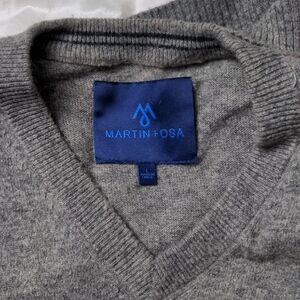 Martin + Osa Gray Men's Sweater